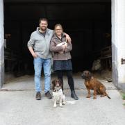 "Bauer sucht Frau": Stephan Finkenzeller und seine Noch-Ehefrau Steffi auf dem Bauernhof in Sielenbach-Raderstetten. Nach knapp dreieinhalb Jahren haben sie sich getrennt. 