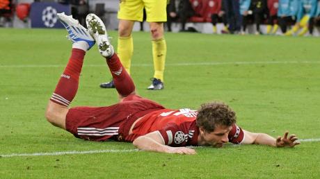 Thomas Müller und der FC Bayern legten eine Bruchlandung hin


