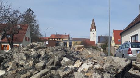 In Alerheim wird eine weitere Straße wegen Kanalarbeiten gesperrt. 