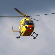 Nach einem Sturz mit ihrem Pedelec bei Greifenberg wurde eine junge Frau mit dem Rettungshubschrauber in ein Klinikum geflogen. 