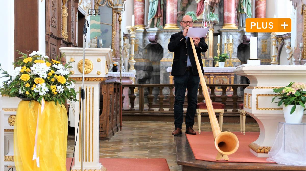 #Schießen: Der Roggenburger Sommer startet mit Alphorn und Orgelklängen