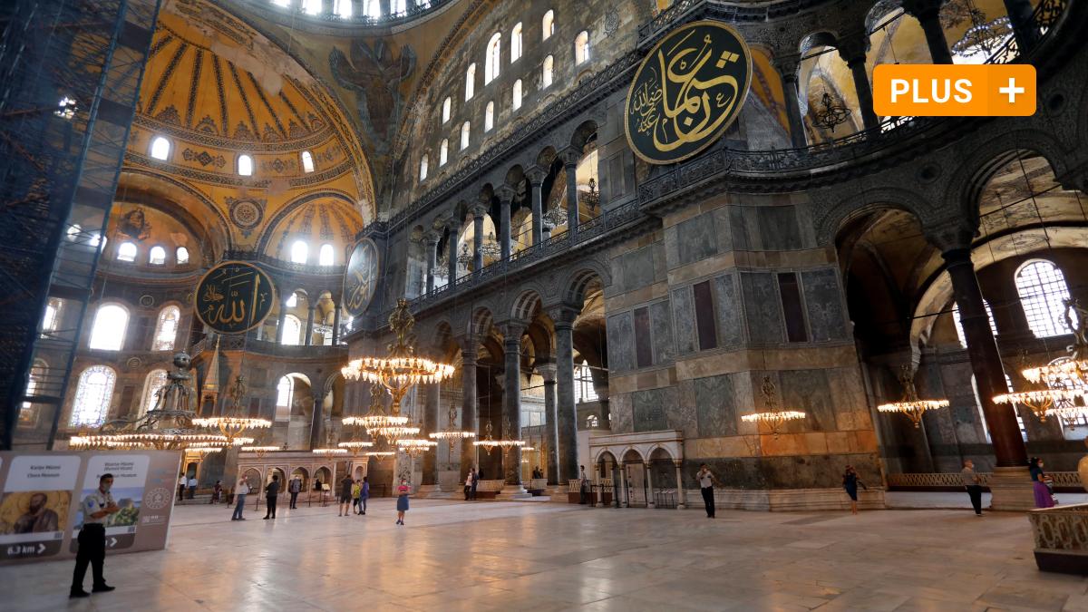 #Istanbul: Vandalen beschädigen weltberühmte Hagia Sophia in Istanbul