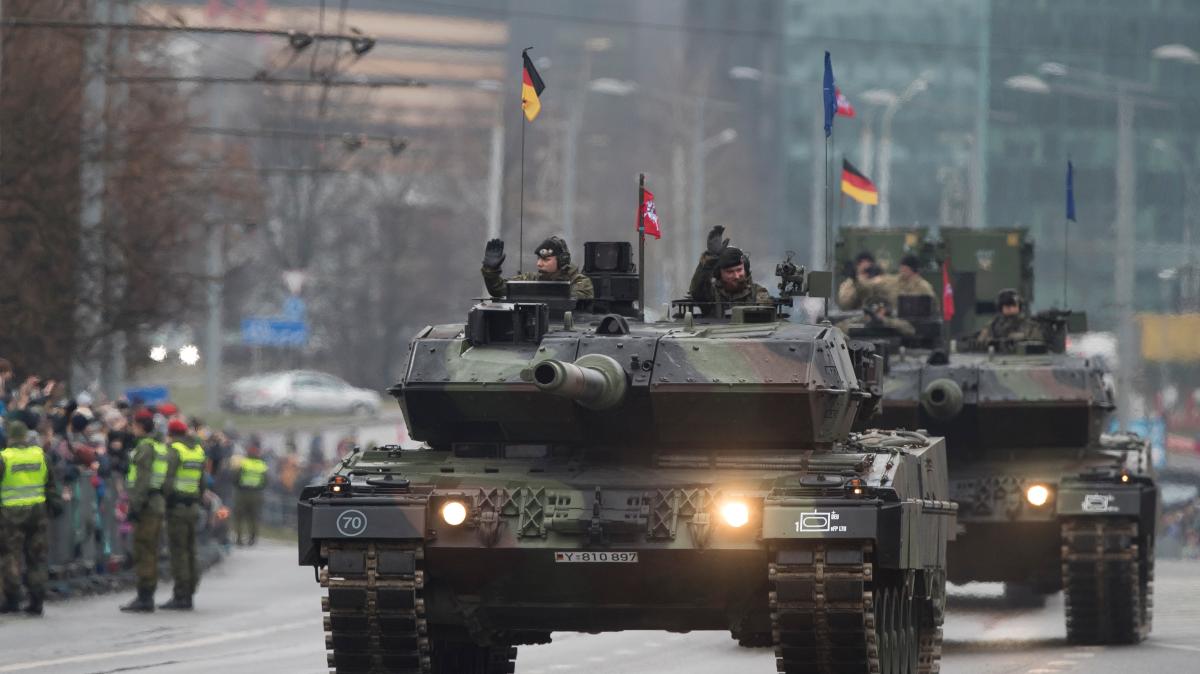 #Ukraine: 3. Weltkrieg Russland mit Nato