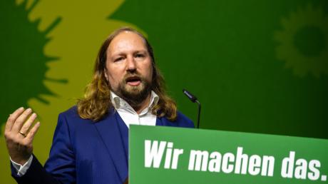 Grünen-Politiker Anton Hofreiter soll Aufsichtsratmitglied der Bahn werden.