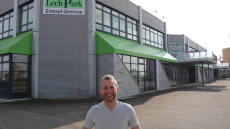 Seit Jahren steht der Lechpark in Untermeitingen leer. Stefan Egger, neuer Eigentümer und Betreiber der Disco PM, will das ändern. 