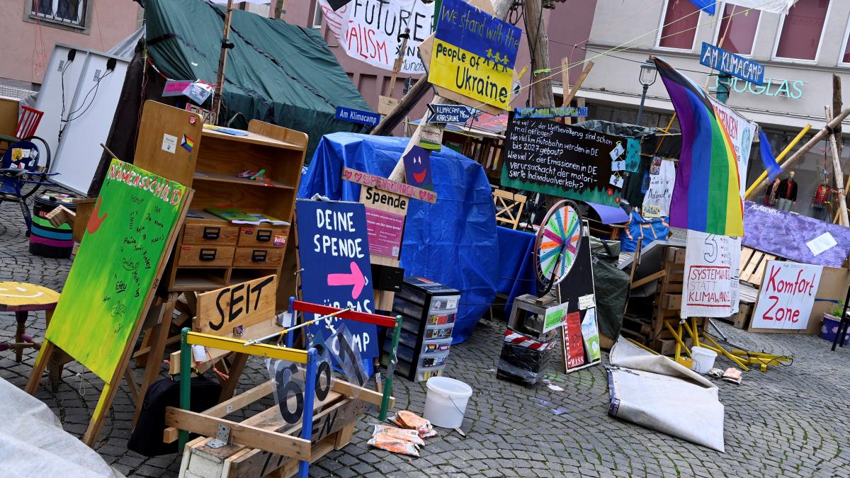 #Augsburg: Augsburg hält durch – das Klimacamp in Nürnberg hört nach 600 Tagen auf