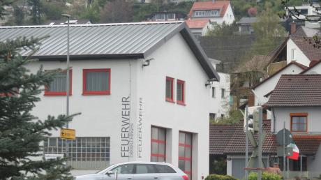 Im Feuerwehrhaus in Oberelchingen ist der Platz knapp.
