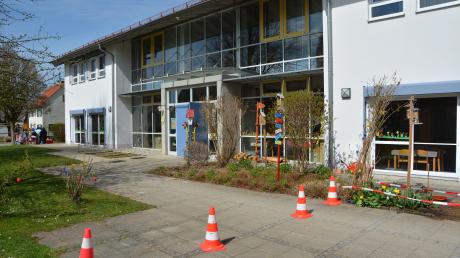 Nach Erweiterung um eine Krippen-gruppe und einigen Umbaumaßnahmen öffnet der Kindergarten Oberroth am Freitag, 29. April, zu einem Tag der offenen Tür.