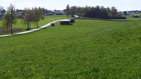 Heute ist hier unterhalb von Lützelburg noch grüne Wiese. Künftig soll hier eine Photovoltaikanlage entstehen. 