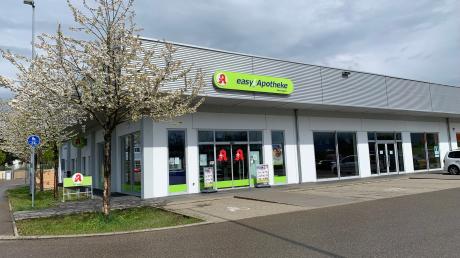 Die Easy-Apotheke im Einkaufszentrum im Riedle in Nersingen hat geschlossen. Wie es dort weitergeht, ist unklar.