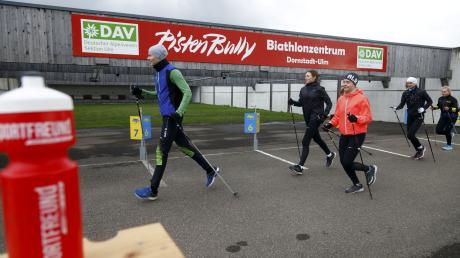 Das Pistenbully-Biathlonzentrum des DAV Ulm in Dornstadt wird erweitert, die Stadt Ulm übernimmt einen Großteil der Kosten.