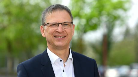 Robert Strobel ist seit 2014 Bürgermeister von Ichenhausen.