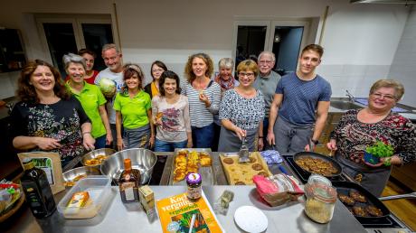 "Miteinander kochen" steht im B+-Zentrum in Blossenau am 3. Juni auf dem Programm.
