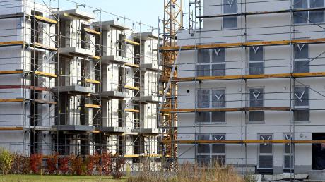 Die Meitinger Wohnungsbaugenossenschaft besitzt rund 250 Wohnungen und baut weitere für die stetig wachsende Einwohnerzahl.