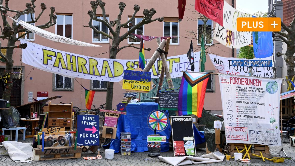 #Augsburg: Leser zum Klimacamp: „Was könnten wir schon alles erreicht haben“
