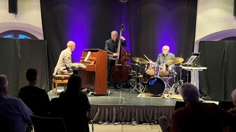 Das Frankfurt Jazz Trio trat bei den Rieser Kulturtagen in Bopfingen auf: (von links): Olaf Polziehn, Martin Gjakonovski und Thomas Cremer.