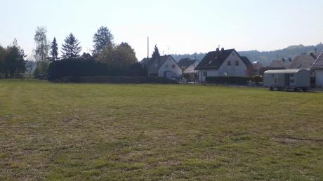 An einigen Flurstücken im  Bebauungsplan "Alter Sportplatz" im Petersdorfer Ortsteil Alsmoos darf nichts verändert werden. 