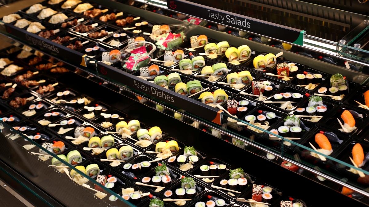#Mehrere Sushi-Diebstähle in der Glacis-Galerie