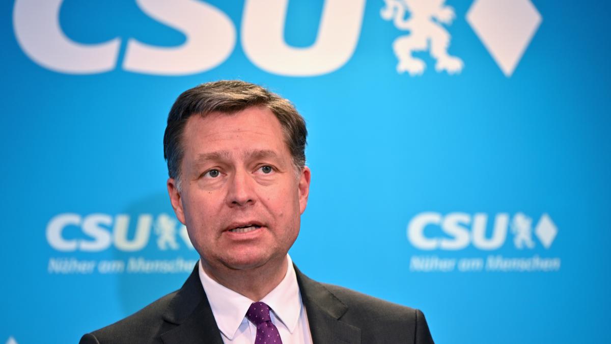 #Bayern: CSU-Generalsekretär Stephan Mayer zurückgetreten