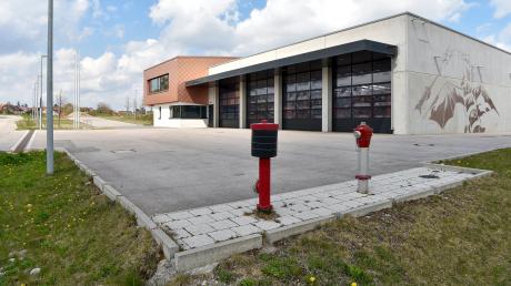 Neben dem neuen Feuerwehrhaus an der Türkenfelder Straße will der Feuerwehrverein Geltendorf auch noch einen Stadel errichten.