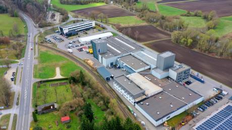 Die Firma KLB Kötztal in Ichenhausen erweitert ihre Produktionsflächen im angrenzenden Ellzee.