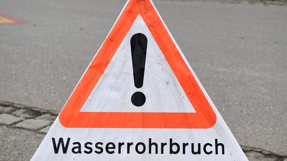 #Weil: Wasserrohrbruch verursacht Trinkwasserprobleme in der Gemeinde Weil