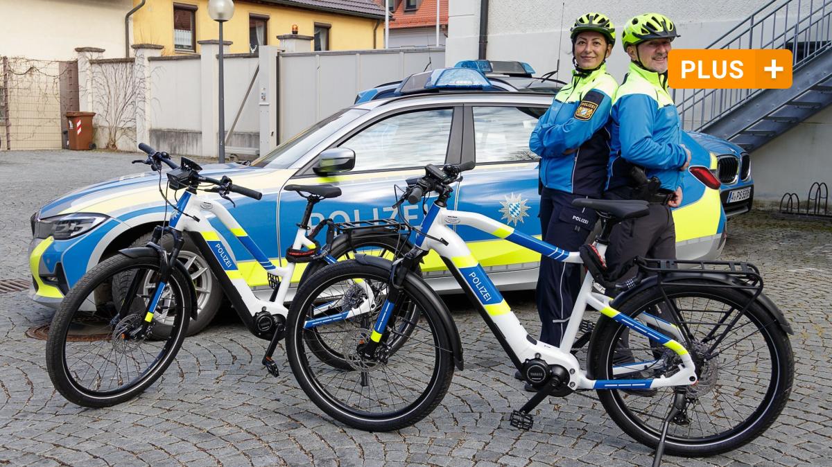 #Zusmarshausen: Zusmarshauser Polizei fährt jetzt auch mit dem Fahrrad Streife