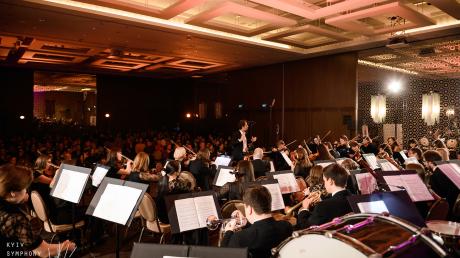 Musik für den Frieden: Rotary-Benefizkonzert mit dem Kiew Sinfonie Orchester in Bad Wörishofen. 