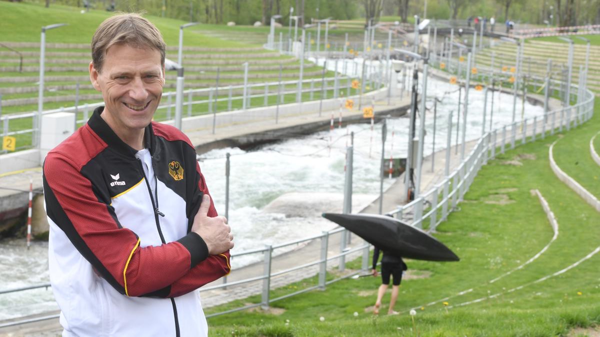 #Kanuslalom Augsburg: Bundestrainer: „Kompliment an die zwei Augsburger Kanuslalom-Vereine“