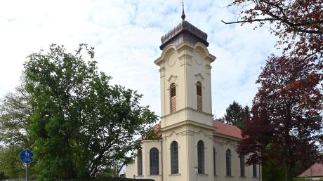 Die evangelische Christuskirche Schwabmünchen wurde in den vergangenen Monaten saniert.