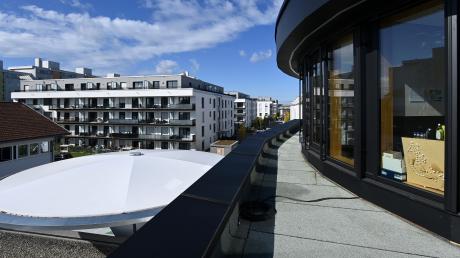 Für das neue Wohnviertel am Beethovenpark in Neusäß gibt es bereits Fernwärme zum Nutzen.
