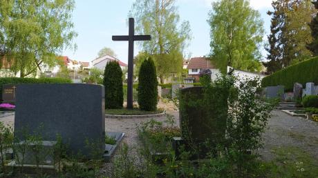 Der Friedhof in Dorschhausen.
