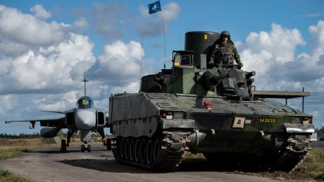 Das schwedische Militär wird wohl bald zunehmend bei Einsätzen der Nato beteiligt sein.