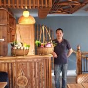 Xuan Thuy Tong aus Augsburg wird im Juni sein vietnamesisches Restaurant "Halong Bay" in Mering in dem roten Eckhaus an der Münchener Straße 16 eröffnen.