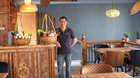 Xuan Thuy Tong aus Augsburg wird im Juni sein vietnamesisches Restaurant "Halong Bay" in Mering in dem roten Eckhaus an der Münchener Straße 16 eröffnen.