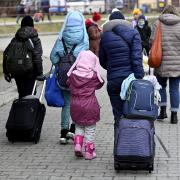 Das Thema Migration, hier Kriegsflüchtlinge aus der Ukraine, stellt auch das Jugendamt Donau-Ries vor große Herausforderungen. Dazu kommen weitere neue Arbeitsfelder.