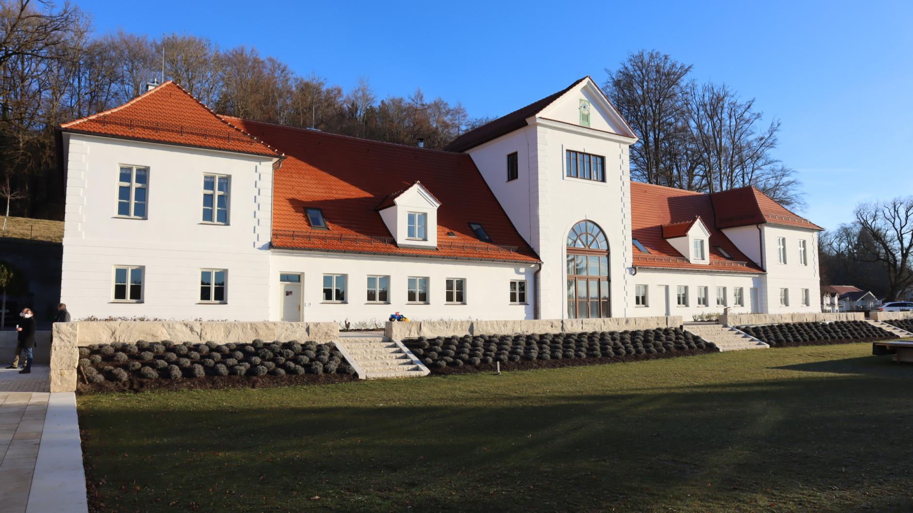 Aystetten: Aystettens Schloss Louisenruh gewinnt Denkmalpreis