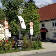Der Biergarten der Roggenschenke in Roggenburg wurde zum beliebtesten in Deutschland gewählt.