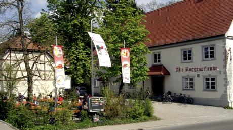 Der Biergarten der Roggenschenke in Roggenburg wurde zum beliebtesten in Deutschland gewählt.