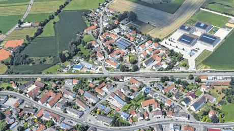 Die Marktgemeinde Diedorf will beim Hochwasserschutz an mehreren Stellen aktiv werden.