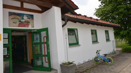 Die Erweiterung des Kindergartens "Storchennest" für die Aufnahme von 100 Kindern zählt zu den größten Investitionen der Gemeinde Unterroth.