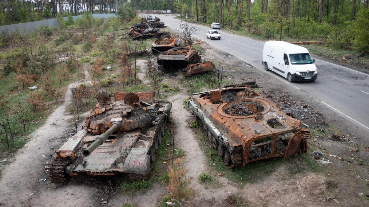 #Krieg in der Ukraine: Welchen Ausweg gibt es aus dem Krieg in der Ukraine?