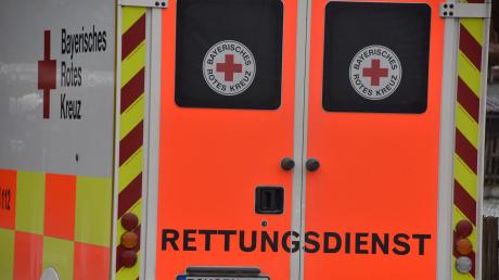 Der Rettungsdienst kümmerte sich in Donaumünster um eine gestürzte Radlerin.