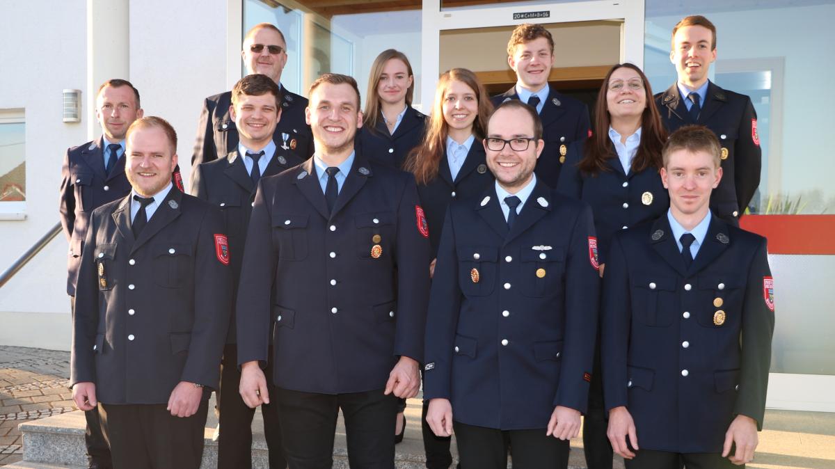 #Wessiszell: Die Feuerwehr Wessiszell hat eine neue Führung