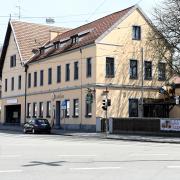Das Gasthaus "Zum Ochsen" in Göggingen wird bald abgerissen.      