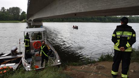 Die Donau bei Großmehring, westlich von Ingolstadt: An dieser Stelle fand ein Kanufahrer Mitte Mai die verpackte Leiche eines Jungen im Vorschulalter.