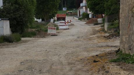 Größter Posten bei den Marktoffinger Investitionen ist die Sanierung der Dorfstraße in Minderoffingen.