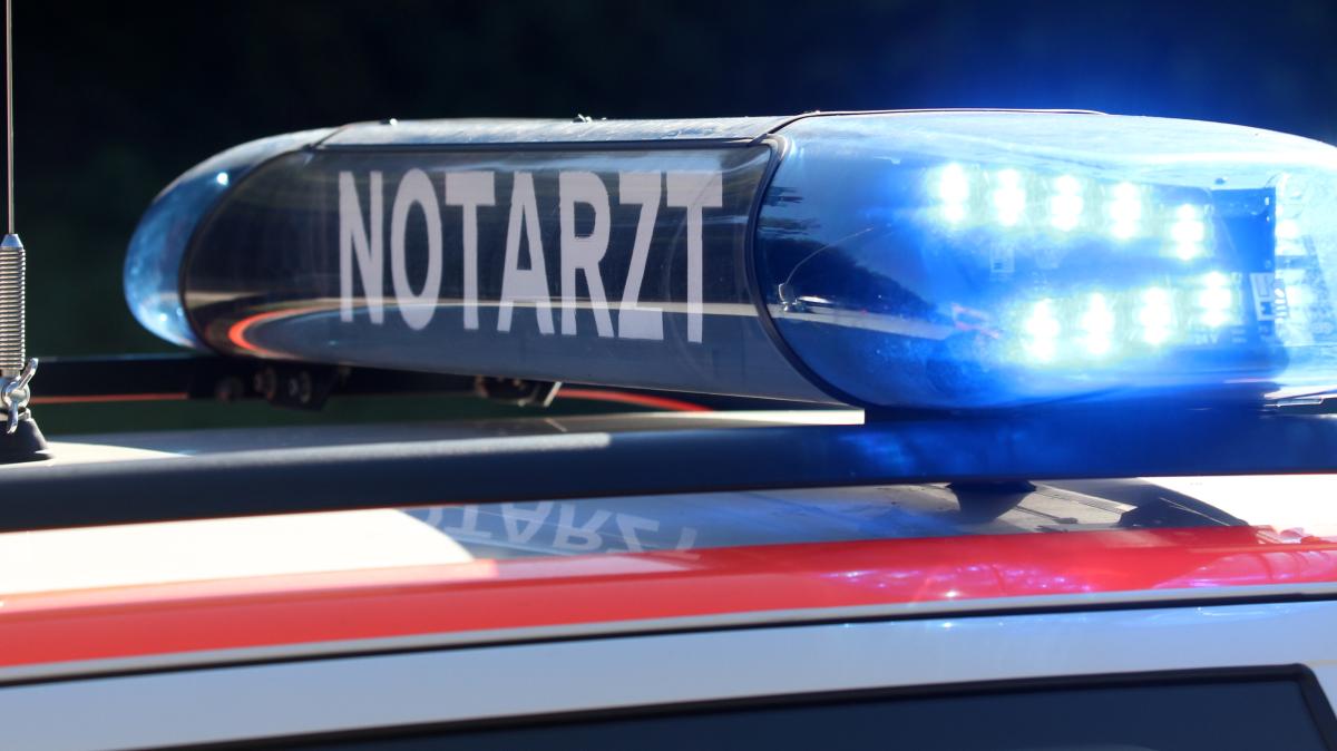 #Bäumenheim-Hamlar: Mofa stößt bei Hamlar mit E-Rad zusammen: Zwei Verletzte
