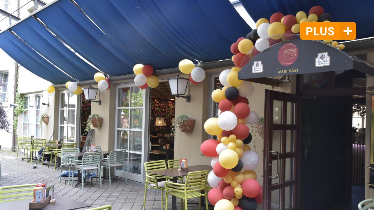 #Augsburg: Das Il Tartufo ist Geschichte, jetzt gibt es im Wabi Sabi asiatische Burger