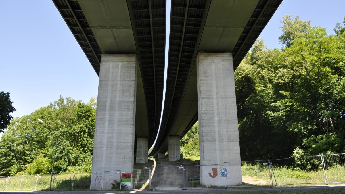 #Donauwörth: Die nächste Brücke der B2 bei Donauwörth wird zur Baustelle